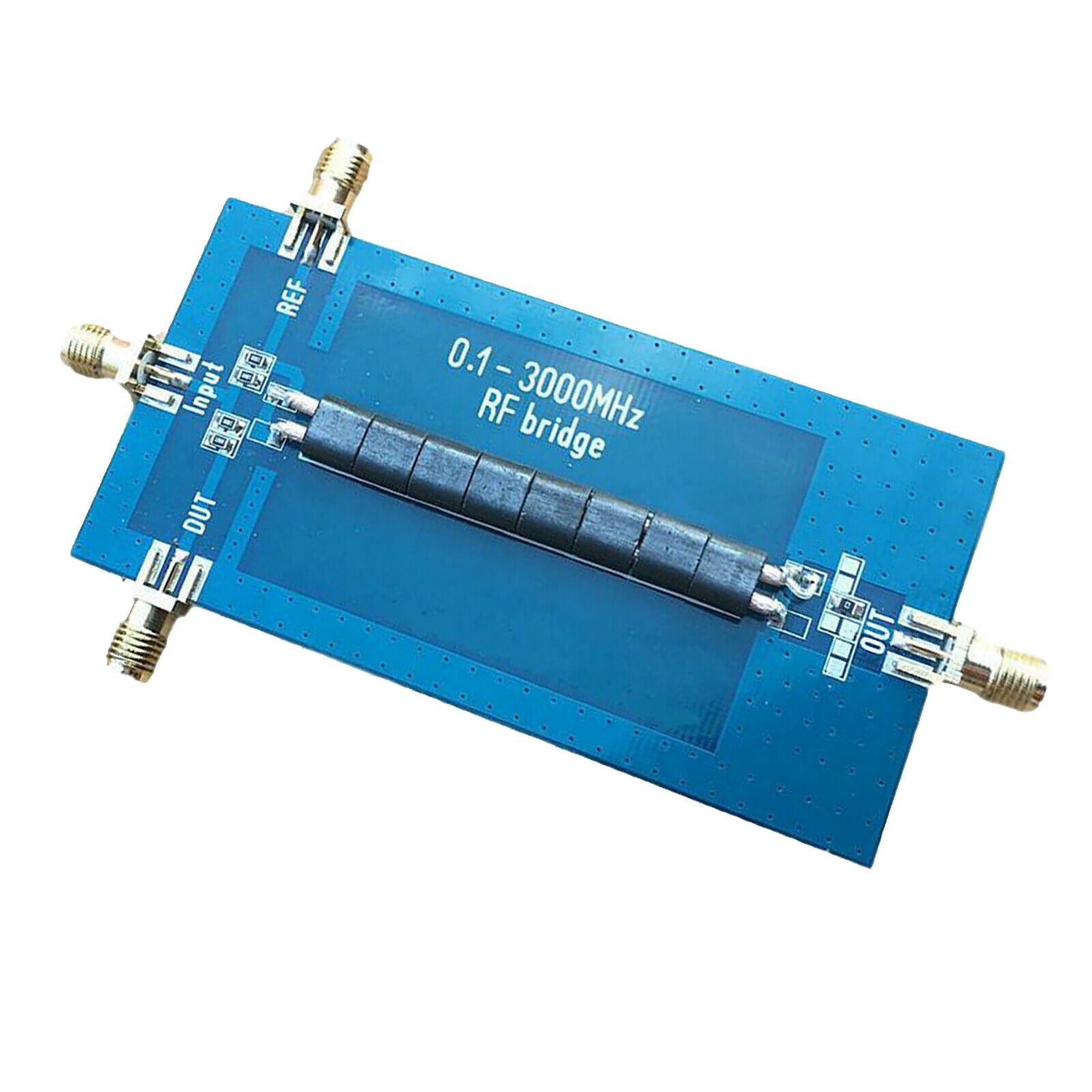 0.1-3000 MHz RF SWR Reflection Bridge Measurement for Inductance, Capacitance