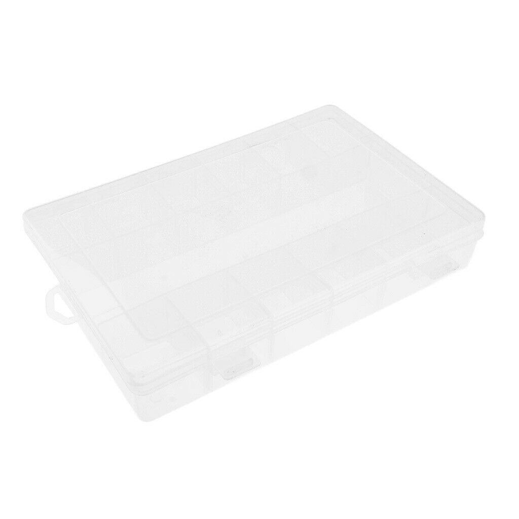 13 Grids Square Case Empty Storage Box for Ring,Jewelry,Necklace,Earings