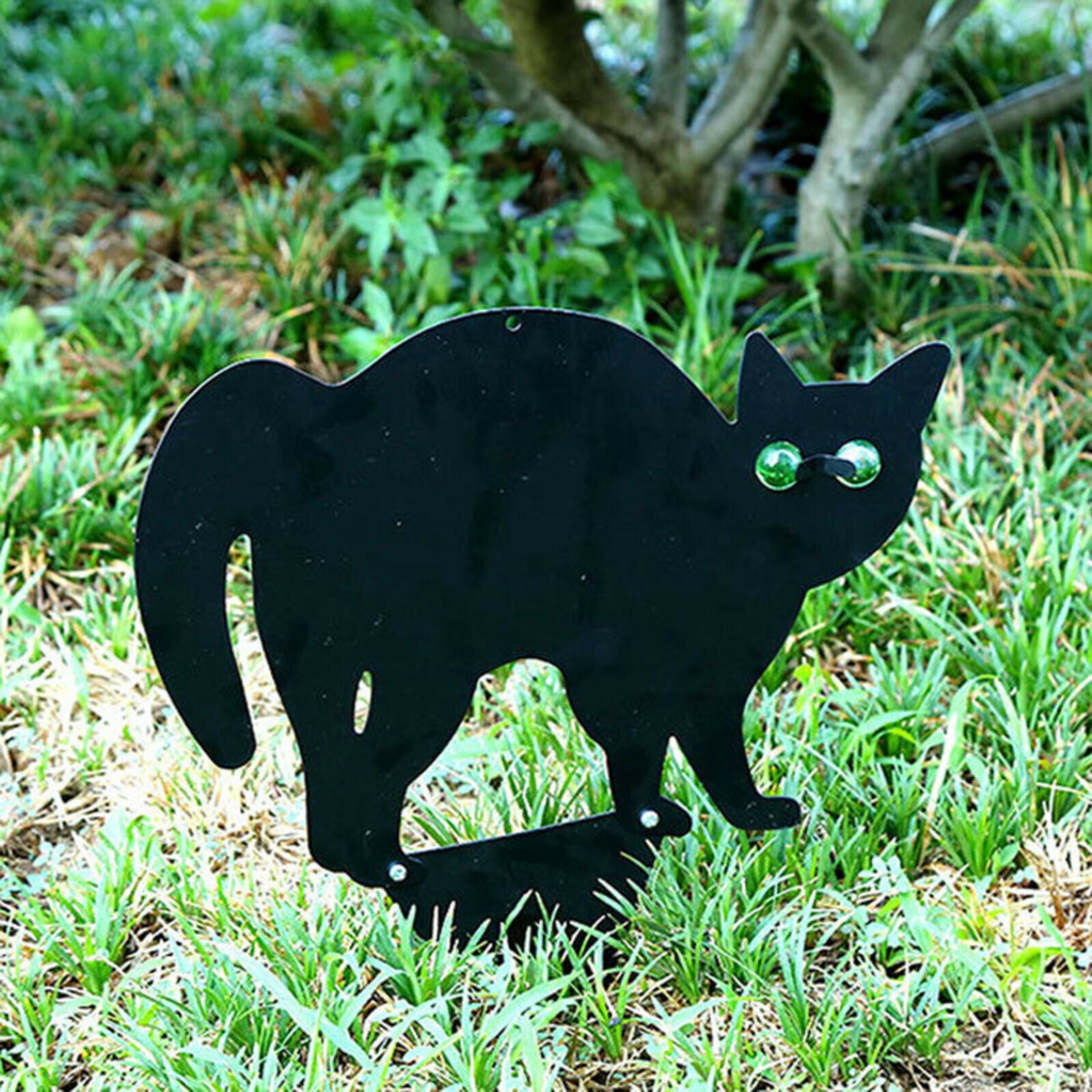 3pcs/set Car Shape Bird Scarer Decoy Crow Rodents Deterrent for Garden Decor