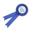 Birthday Boy Fabric Rosette Badge Brooch Birthday Party Party Favors Blue