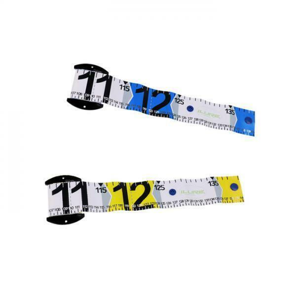 2Pcs Waterproof Accurate   Measuring Ruler Board for Fishing Competition