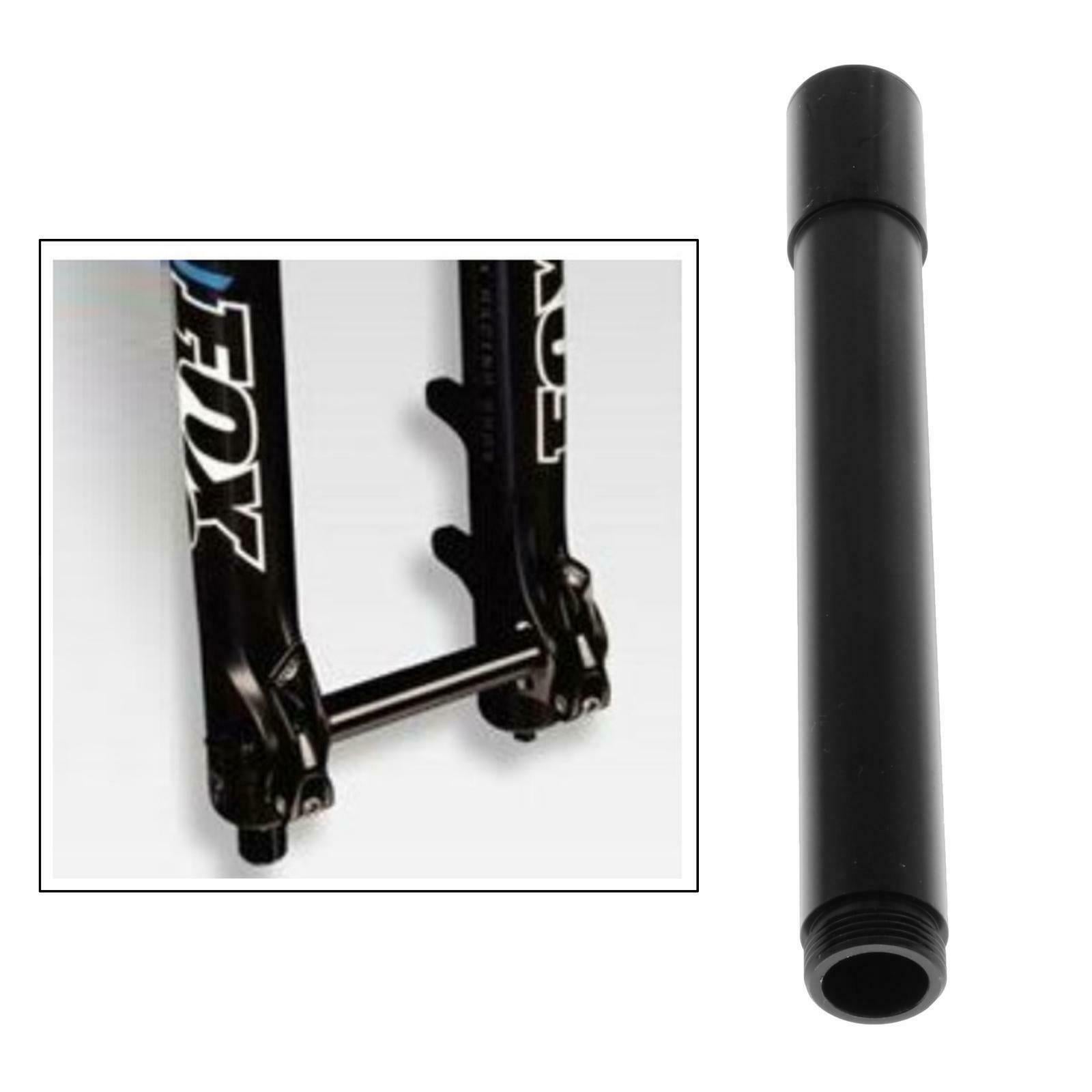 Alloy Front Fork Thru Axle Road Skewer 175x20mm Lever Shaft Boost Back