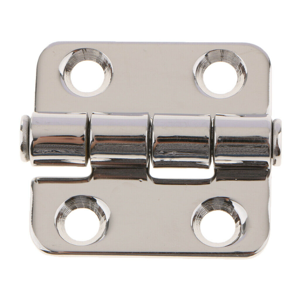Marine Grade 304 Stainless Steel Door Hinge for Boats RV Horsebox 42x38mm