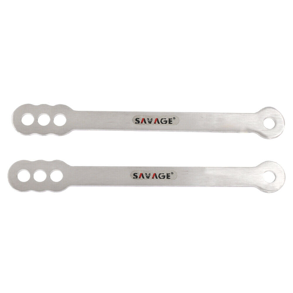 Rear Suspension Lowering Links Kit Adjustable For KAWASAKI Z 1000 2003-2006