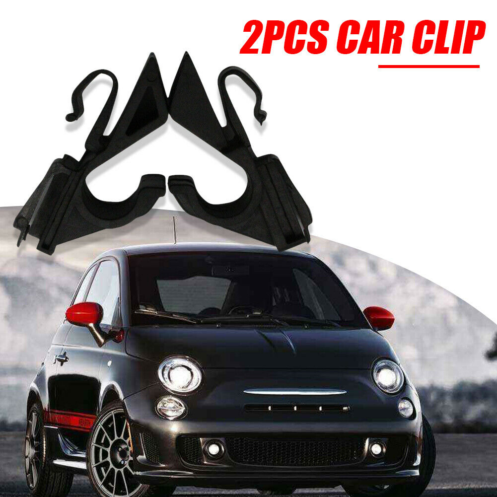 For Fiat Grande Punto 2006-on Rear Parcel Shelf Clips 71719952 71719953 @
