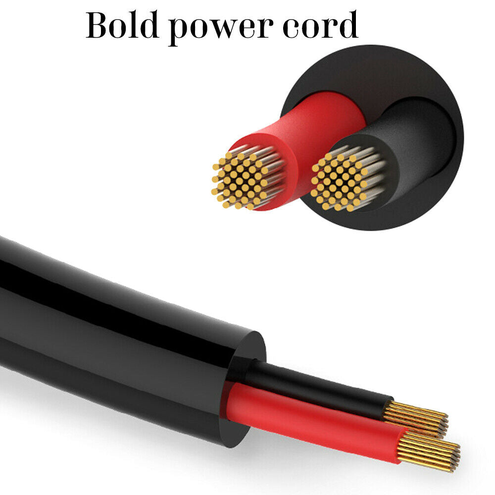 12V 3Way Car Cigarette Socket Lighter Splitter Cell Phone Power Charger Adapter!