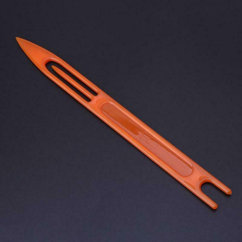 10x Fishing Netting Needle Repair Net Line Plastic Shuttles Mending Weaving