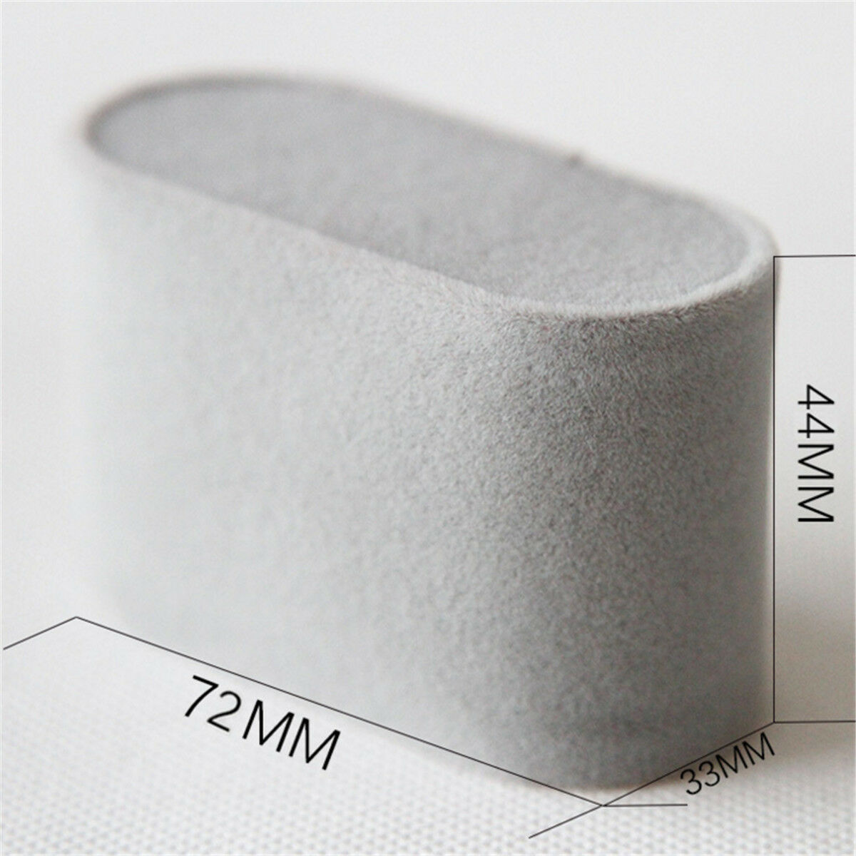 10pcs Watch Bracelet Jewelry Display Pillow Cushion Holder Organizer Showcase
