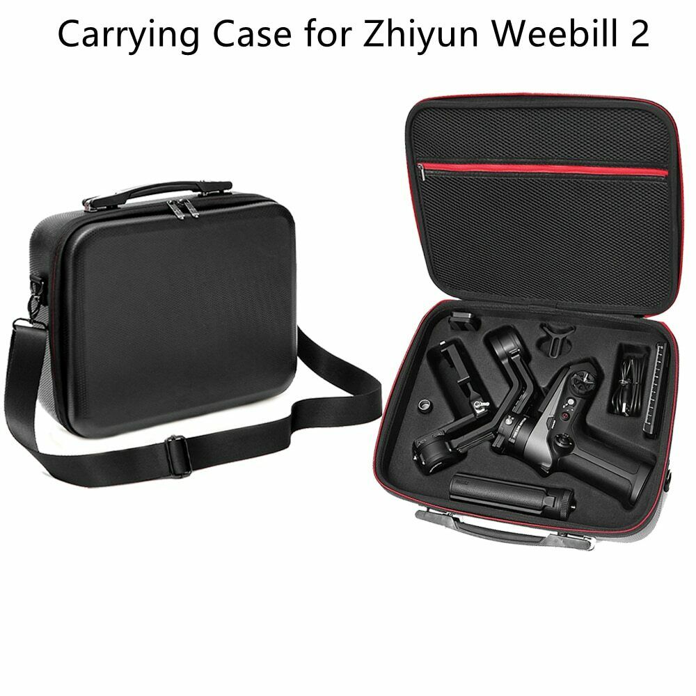 Protective Storage Shoulder Bag Carrying Case for Zhiyun Weebill 2 Stabilizer