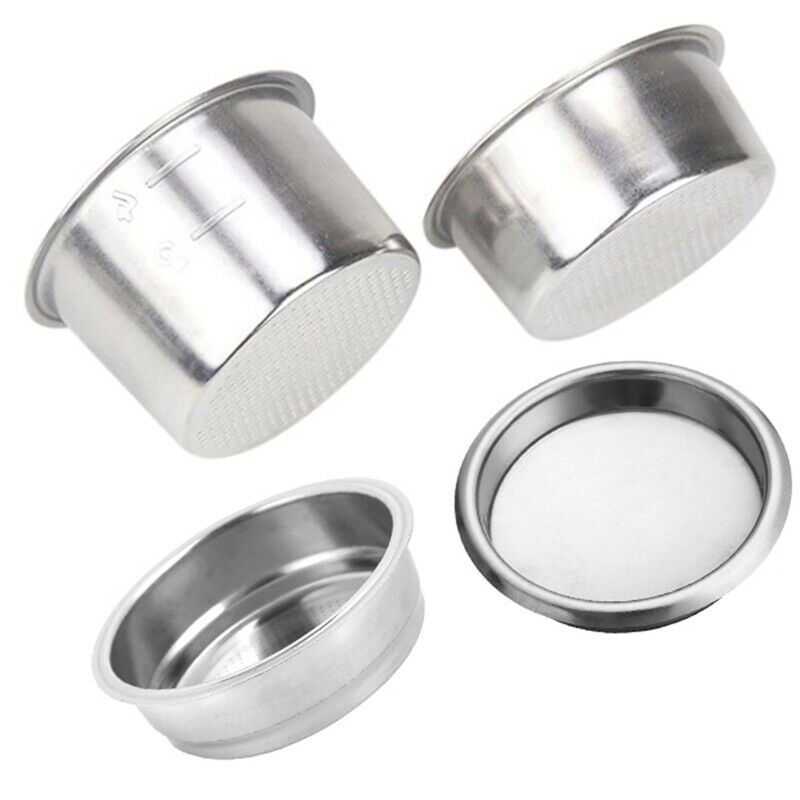 4PCS 51mm Coffee Filter Replacement Filter Basket for Coffee Bottomless PortN9O8
