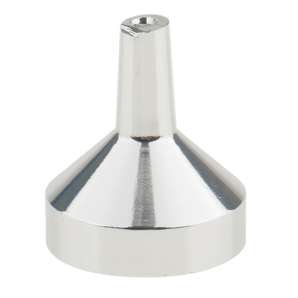 12x Aluminum Mini Funnels For Filling Perfume Diffuser Bottle Liquid Oil