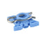 8 X Car Window Regulator Slider Clips for Volvo - Blue