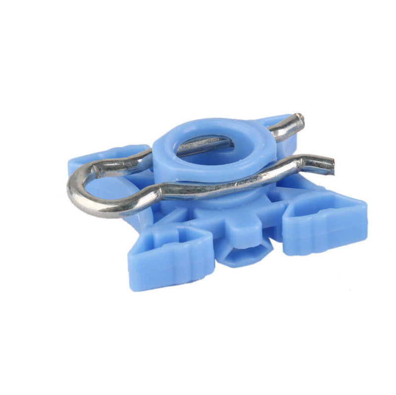 8 X Car Window Regulator Slider Clips for Volvo - Blue