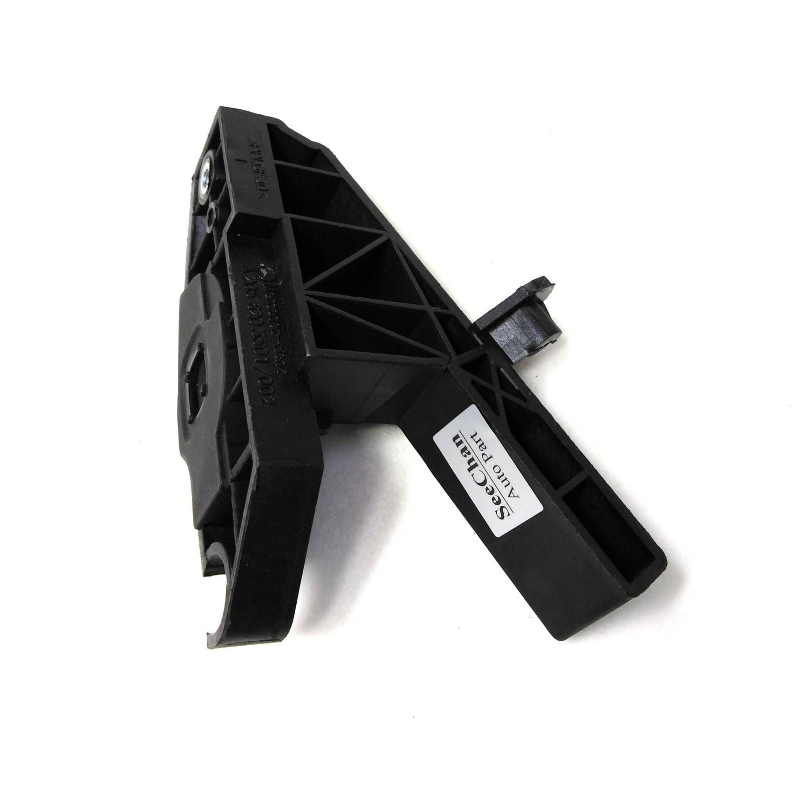 For 2015-17 Mercedes C300 C43 AMG Pair Radiator Core Support Impact Bar Bracket