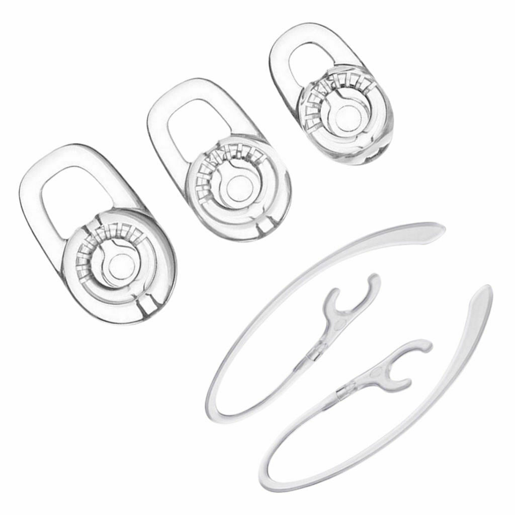Replacement Ear Gels Earhooks for Plantronics Blade V3200 Headset, Comfort