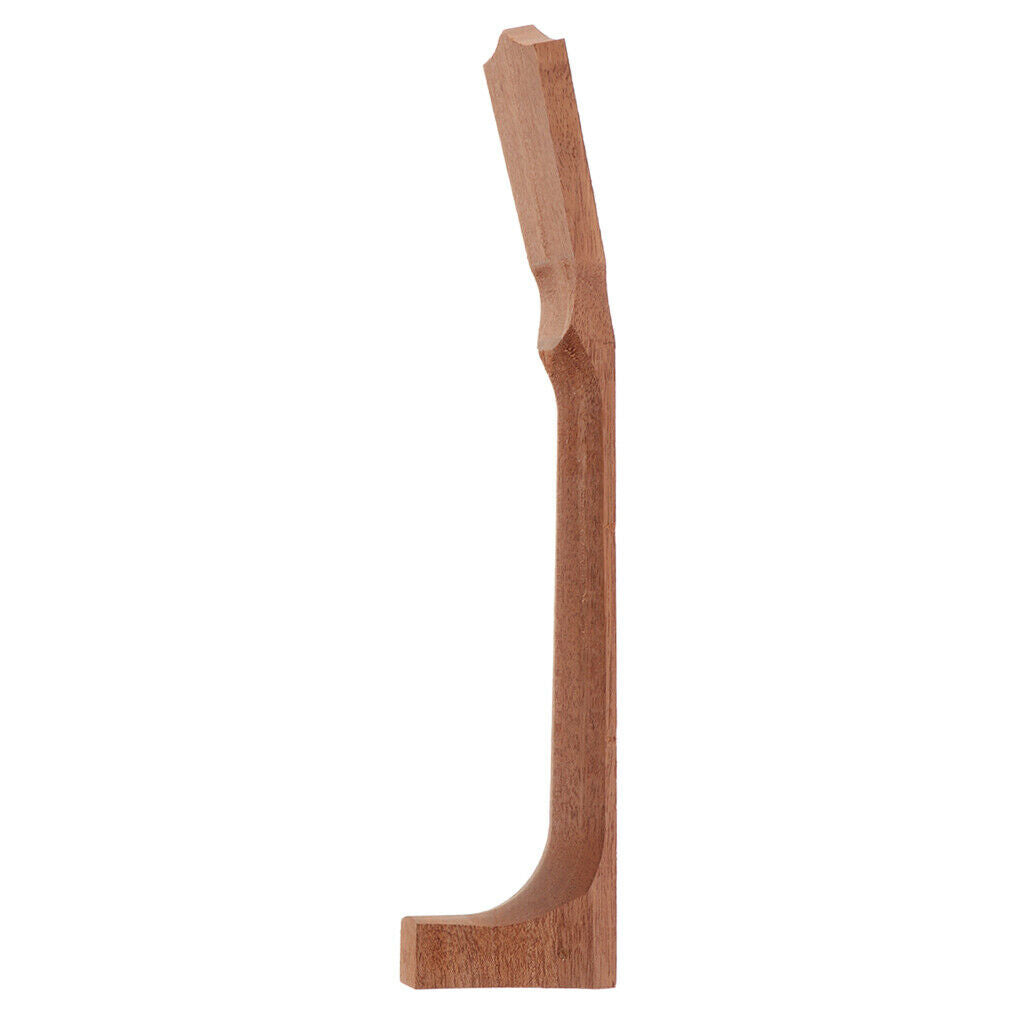 1x Ukulele Mahogany Neck for 26'' Ukulele Replacement Accessory