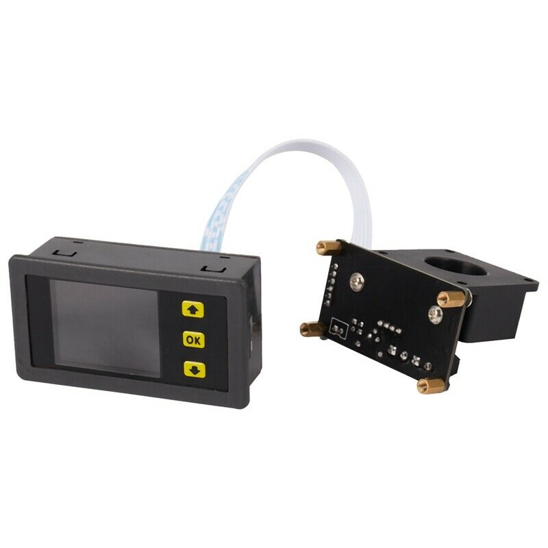 Digital Multimeter Dc 0-90V 0-100A Voltmeter Ammeter Power Monitor W Hall SensT7