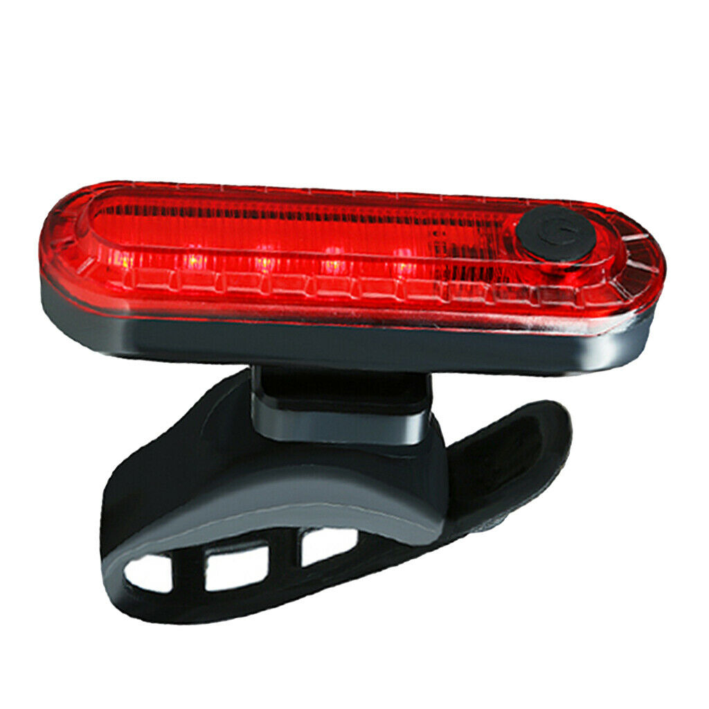 2 Packs Bike Flashlights Bicycle Back Taillight Cycling Headlight Rear Lamp
