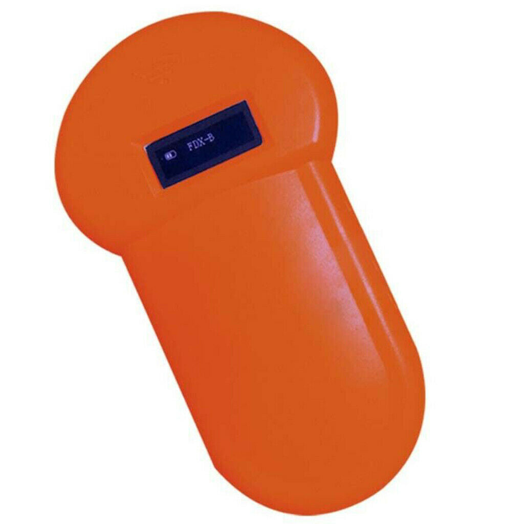Pet ID Reader  Microchip Scanner ISO11784/5 for Dog Cat USB Rechargeable