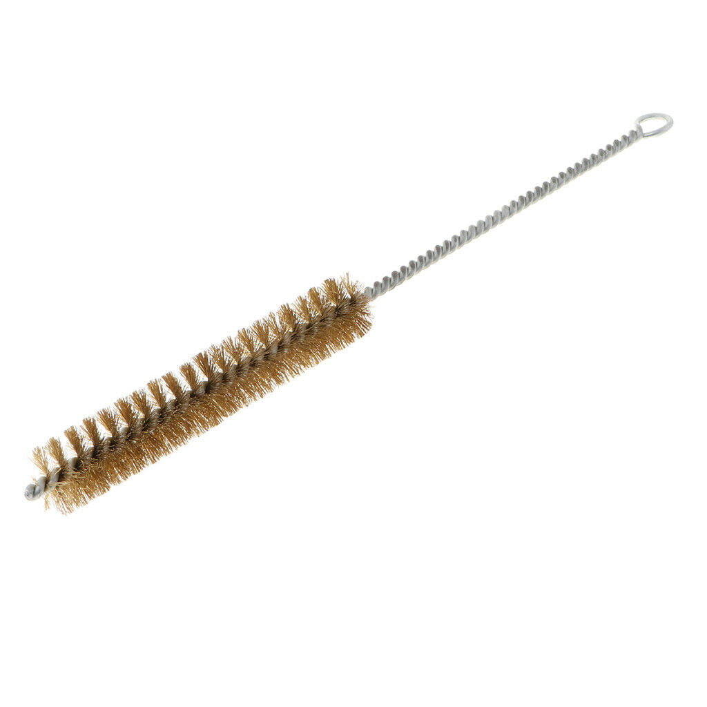 Carburetor Cleaning Brush Small Wire Brush Tube Brush Burner Tube Tool