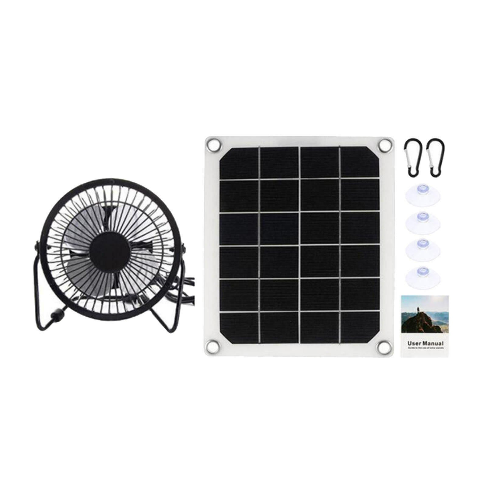 Solar Panel Kit 10 Watt PV Module Off Grid System for Homes RVs Boat Cell Phone