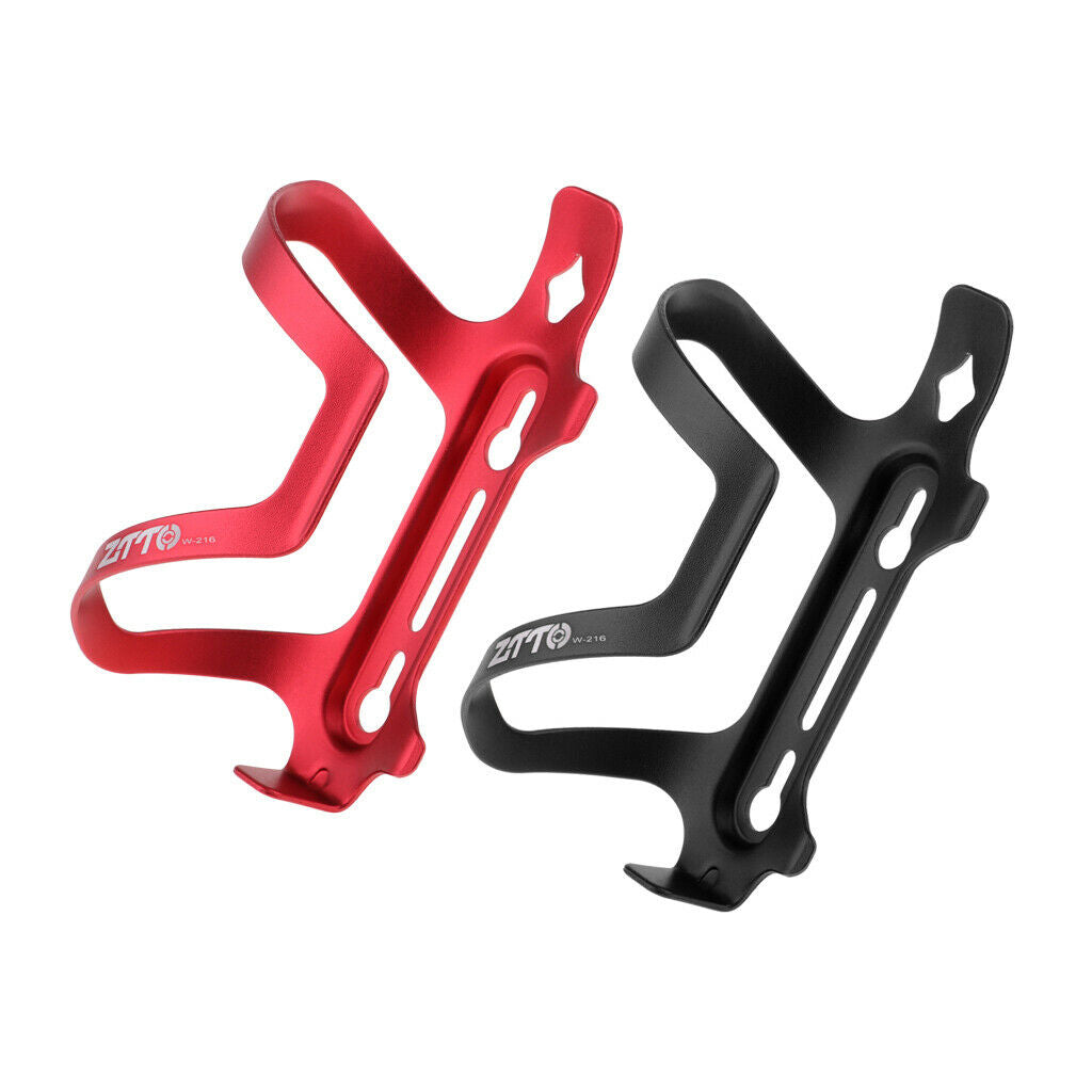 2x Stable Mountain Bike Water Bottle Holder Bicycle Bottle Carrier Aluminium