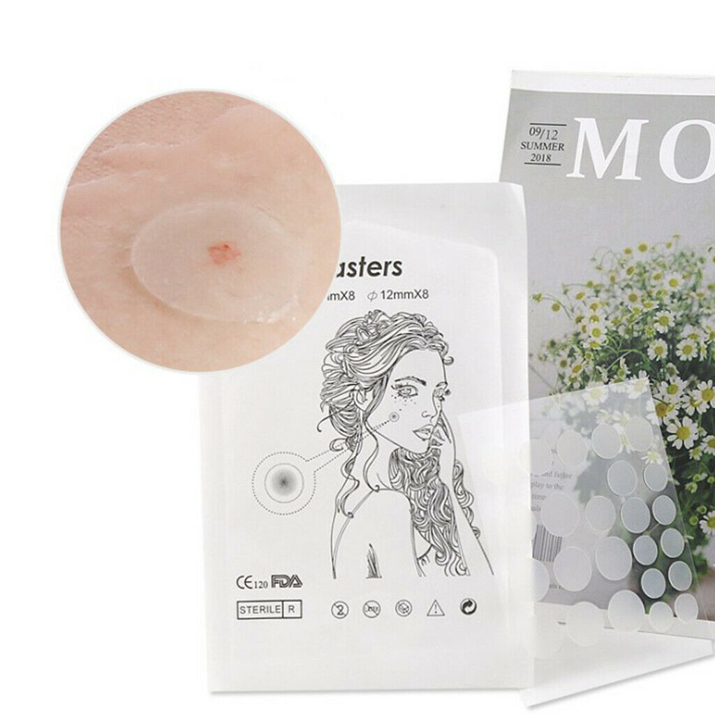 48Pcs Acne Patch Skin Tags Pimple Master Patch Face Spot Cover Facial Care