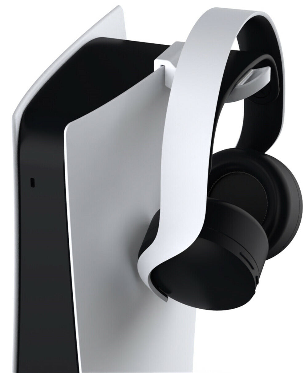 Controller Headset Hanger for PS5 Game Gamepad Headset Rack Earphone Hook Holder