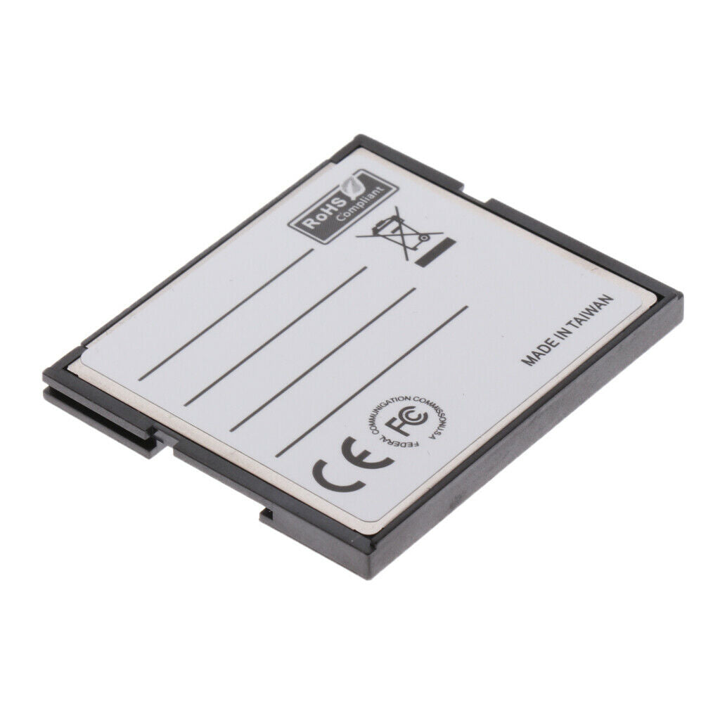1 SD Card Adapter to High Speed 1 CF Card Adapter (SD Port-CF Adapter)