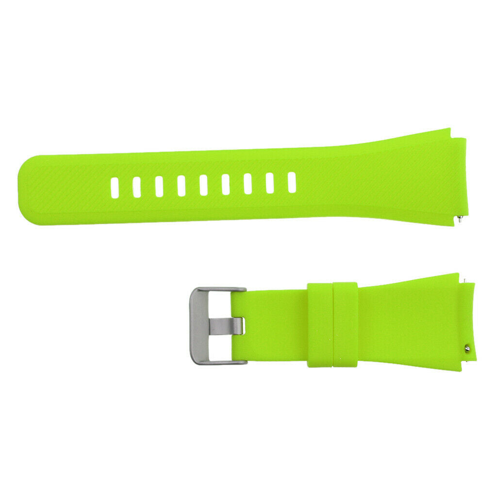 Wristband Silicone Wristband For Gear S3 Classic Fluorescence Green