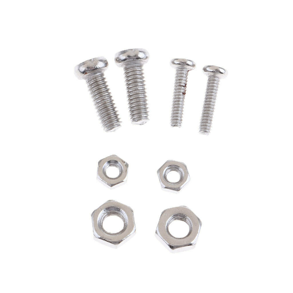Steering Engine Support P0090 Servo Steering Gear Holder Stand Screws&Bolts