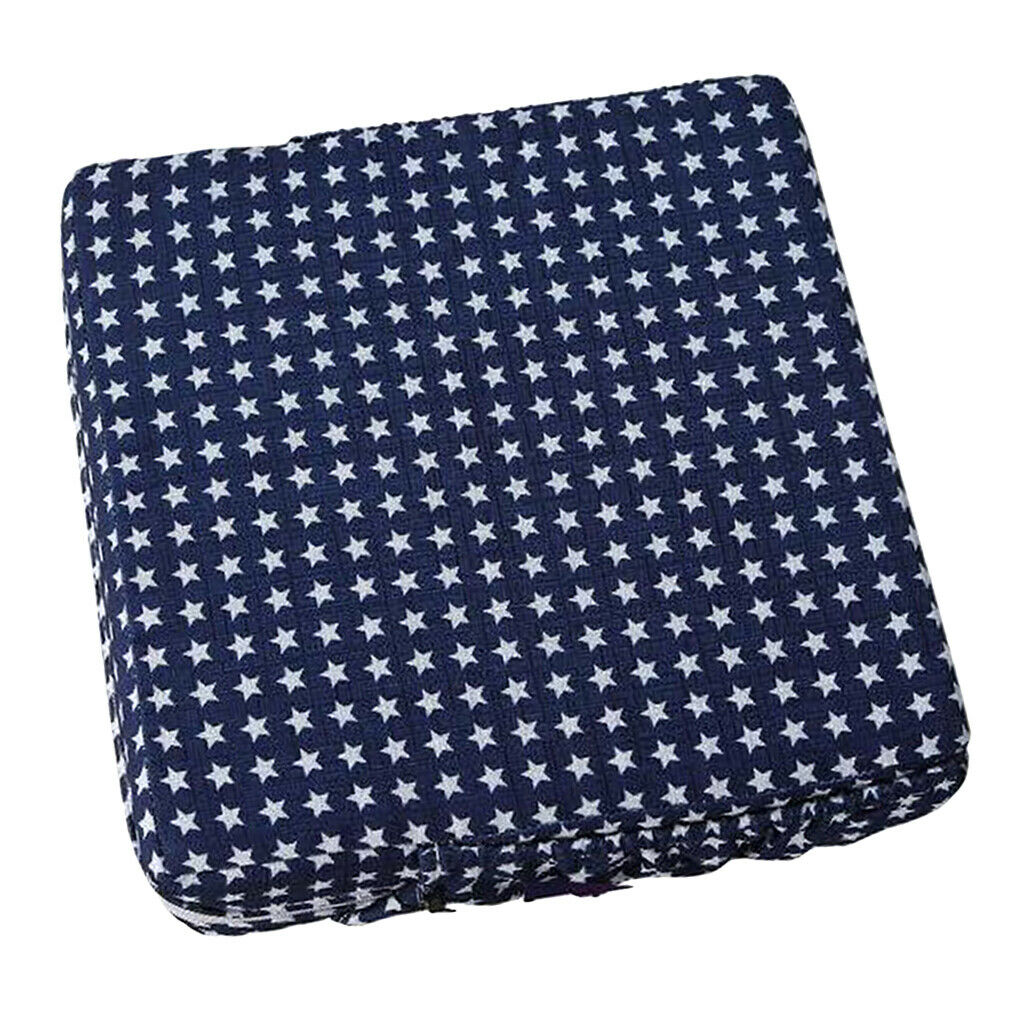Children Dining Chair Booster Baby Seats Chair Increasing Cushion Blue