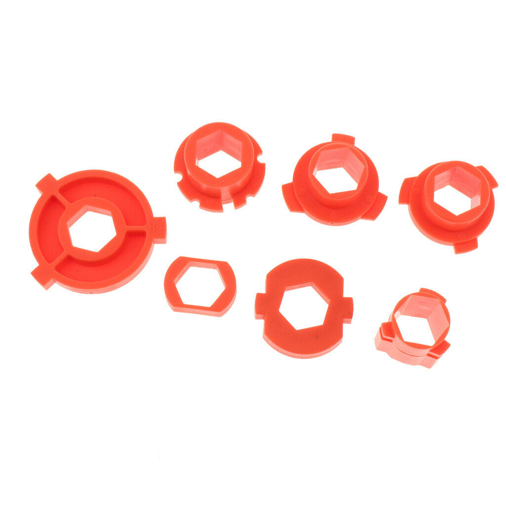 Lens 7 position positioning punch modified car accessories