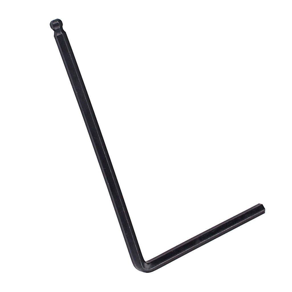 Neck Hexagonal Wrench 5mm for Electric/Acoustic Guitar Black