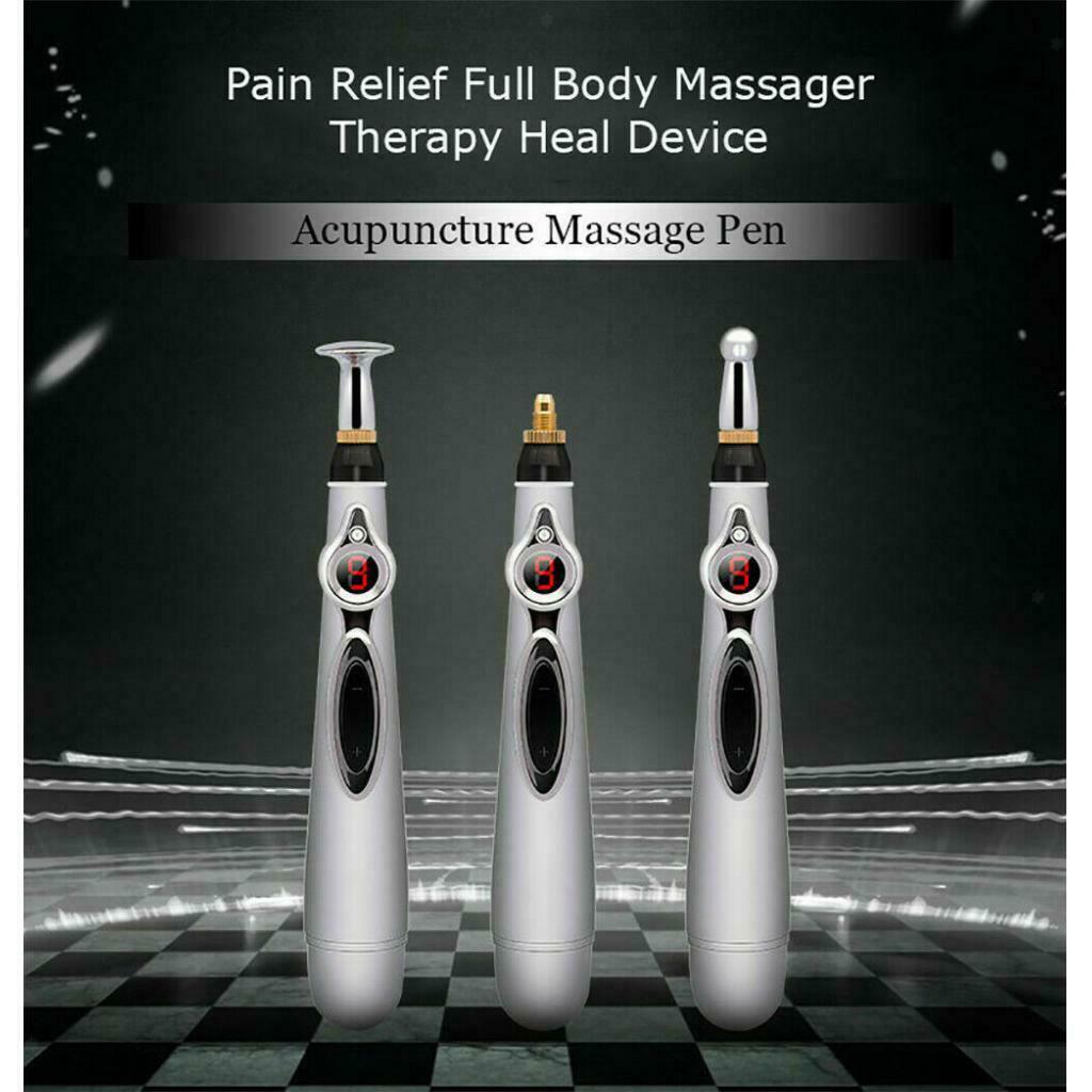 3-in-1 Electronic Pulse Analgesia Therapy Pen Body Pain Relief Massager
