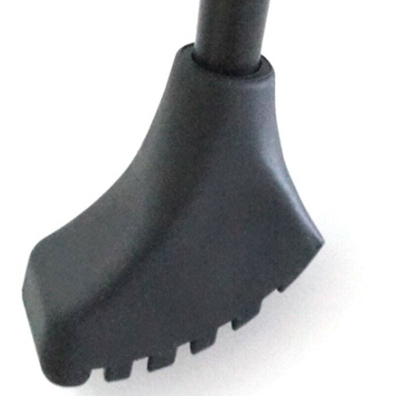1pc Trekking pole nordic hike climb protector cap tip rubber walk stick c.l8