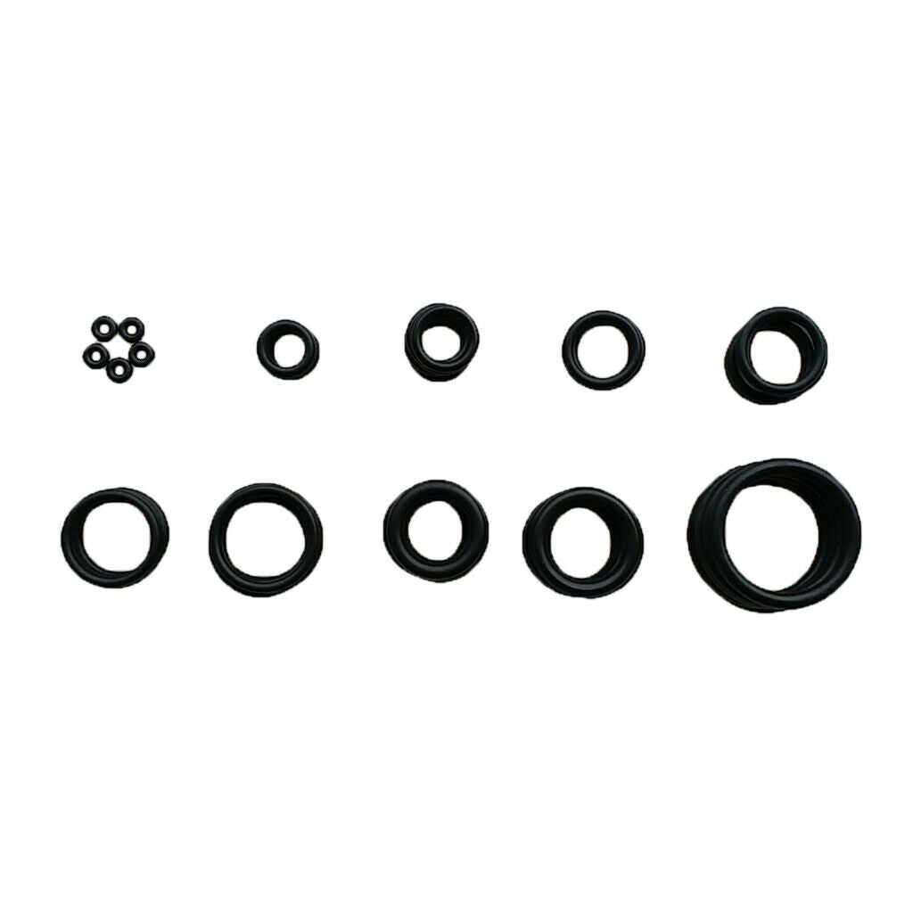50Pcs Premium Rubber Diving O Ring Dive BCD Equipment Hose Tank Sealed Rings