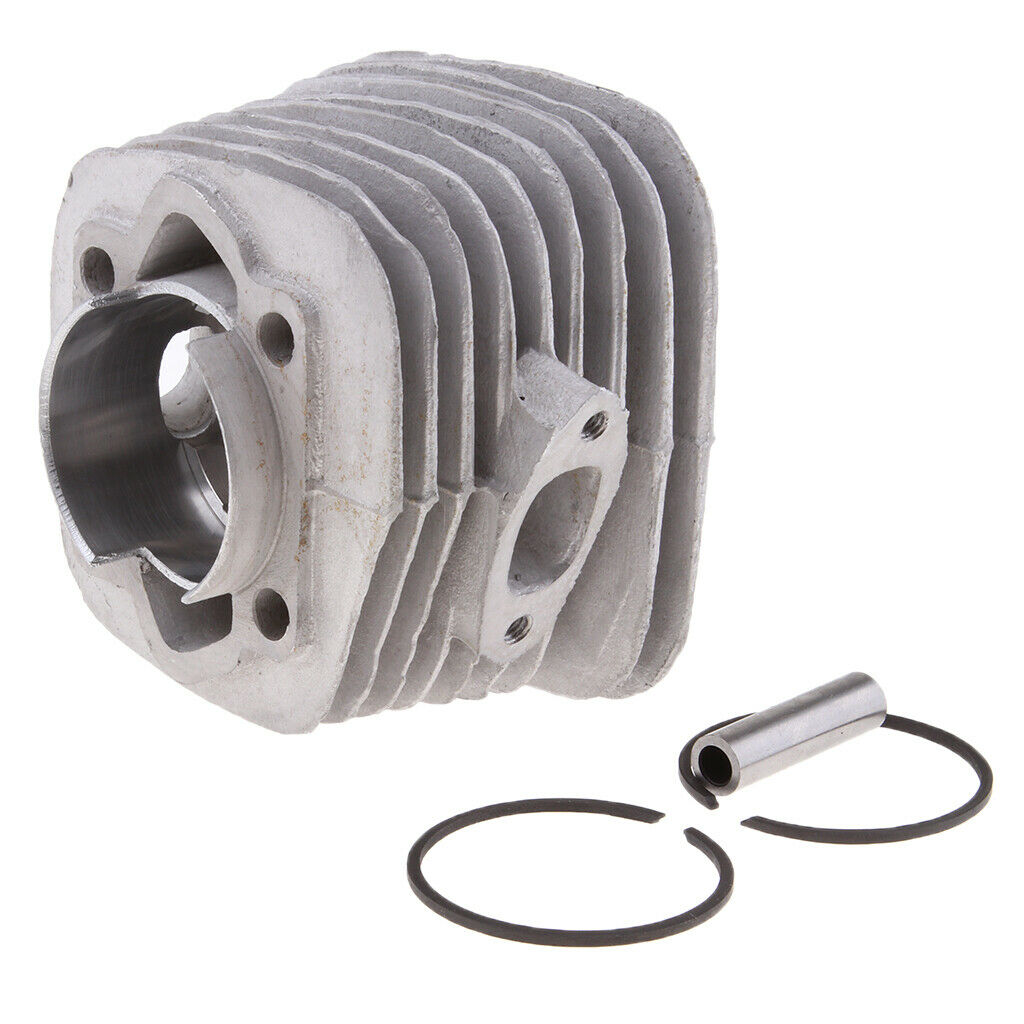 47mm Cylinder Head Piston Ring Fit 80cc Gas Motorized Bicycle Bike Engine