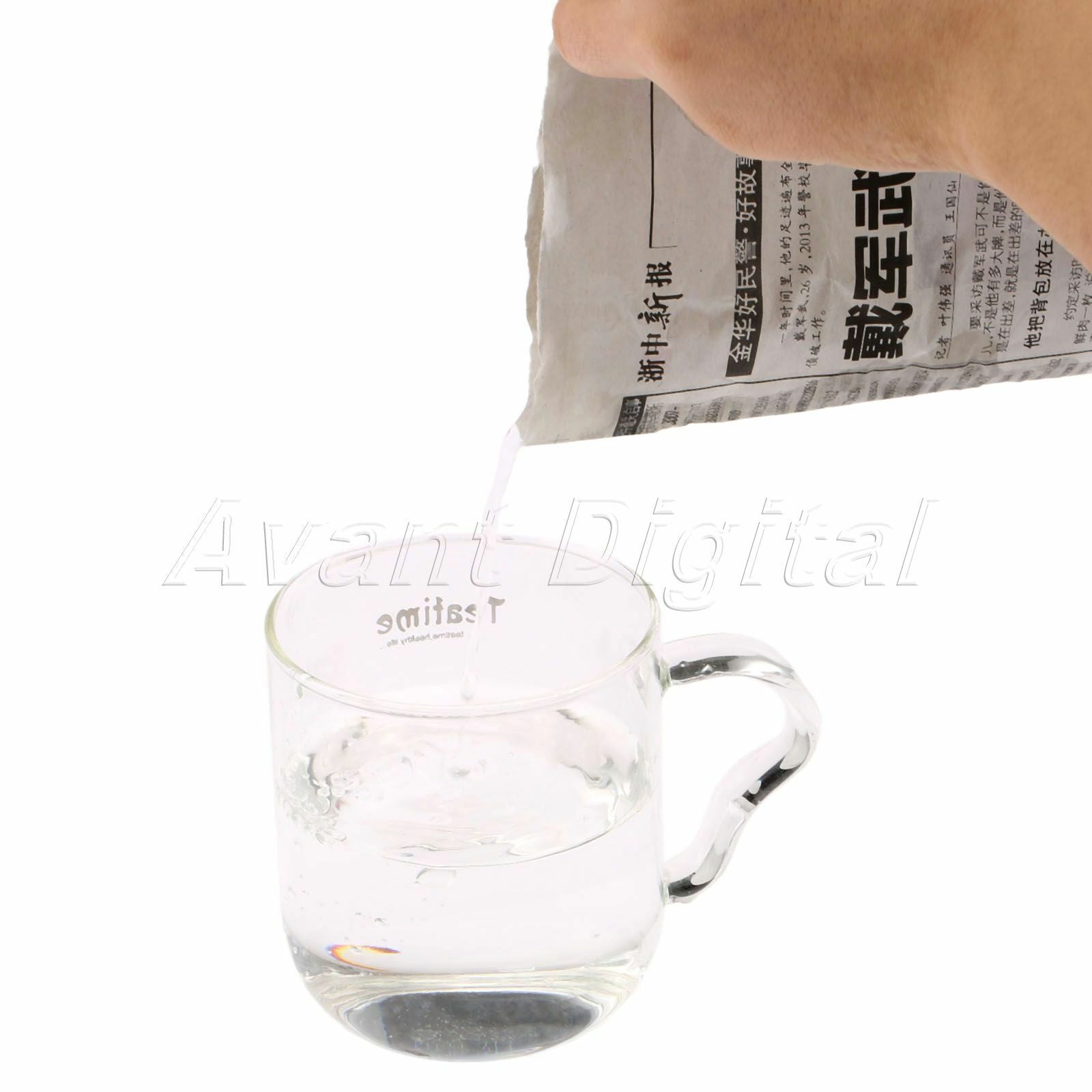 Interesting Magic Newspaper Water Prop Trick Hidden Water Paper Use Repeatedly