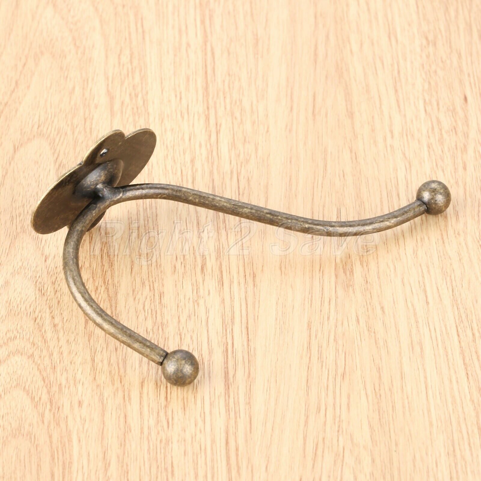 Retro Coat Hat Clothes Towel Hanger Holder Bathroom Kitchen Wall Hook Hanger 1pc