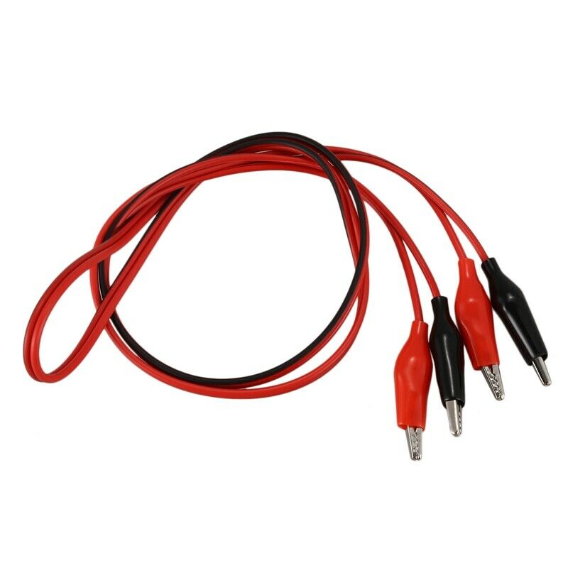 1M Double-end Alligator Clips Test Lead Jumper Wire K7D1D1