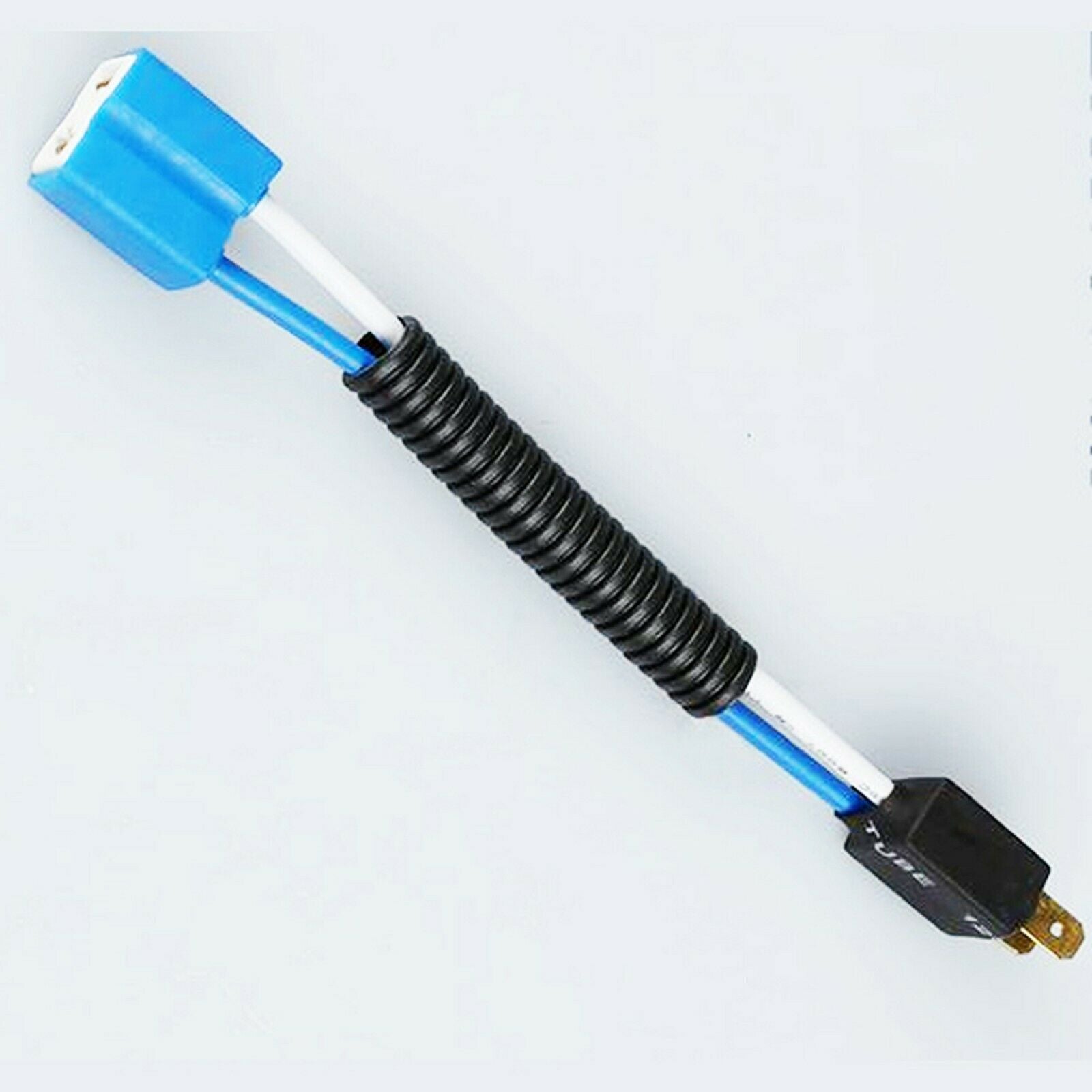 H7 male to female bulb lamp socket base outlet replace plug connector