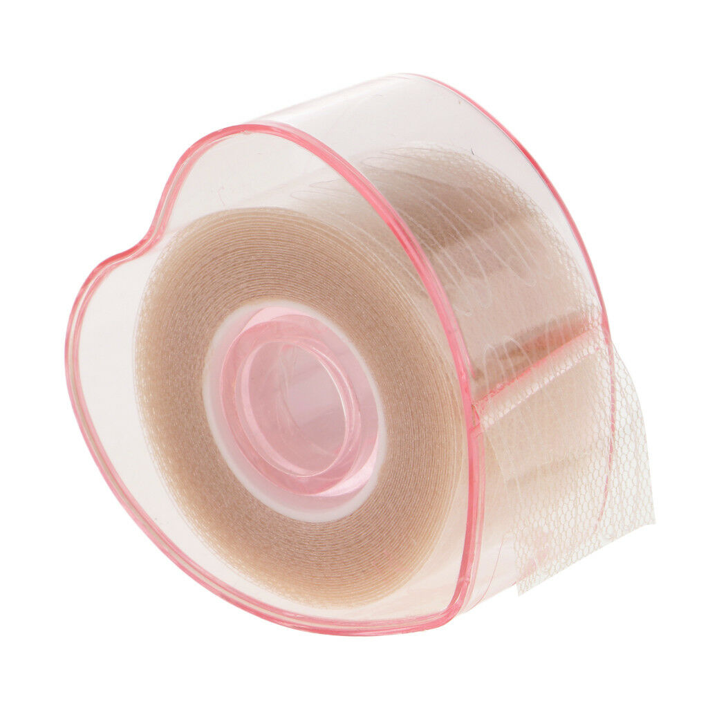 2 Invisible Fiber Double Eyelid Lift Strips Tape Adhesive Stickers Eye Tape