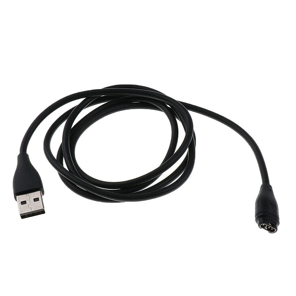 1m/3.3ft   Fenix 5/5S/5X Watch USB Charging Data Sync Cable Replacement