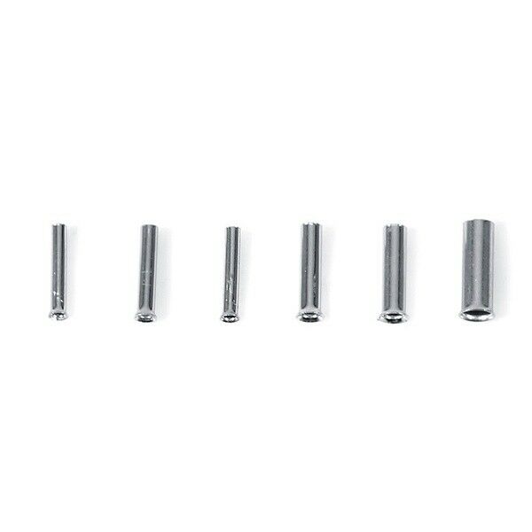1900pcs 0.5-2.5mm2 Insulated Copper Crimp Wire Connector Cord End Terminal KitS2