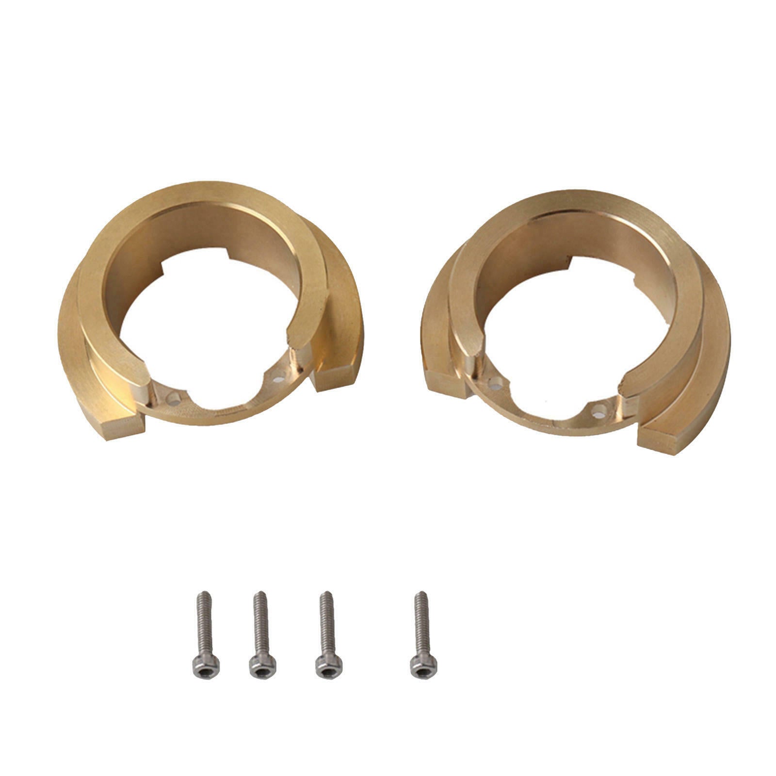 RC Brass Counterweight Drive Housing Fits 1:10 RC Crawler TRX4 Car Parts