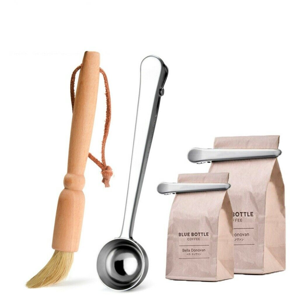 Espresso Machine Cleaning Brush Coffee Maker and Grinders Maintenance Bristles