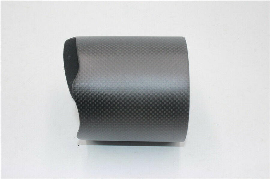 Carbon Fiber Car Exhaust Pipe Muffler Tip 76mm / 3'' Easy installation Universal
