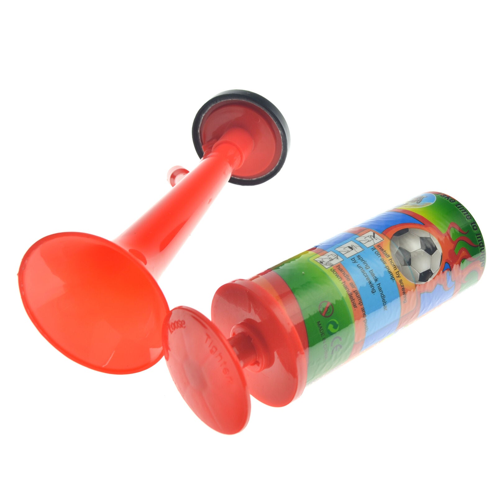 Air Horn Hand Held Pump Loud Blast Sporting Event Boating Bear Safety Cheering