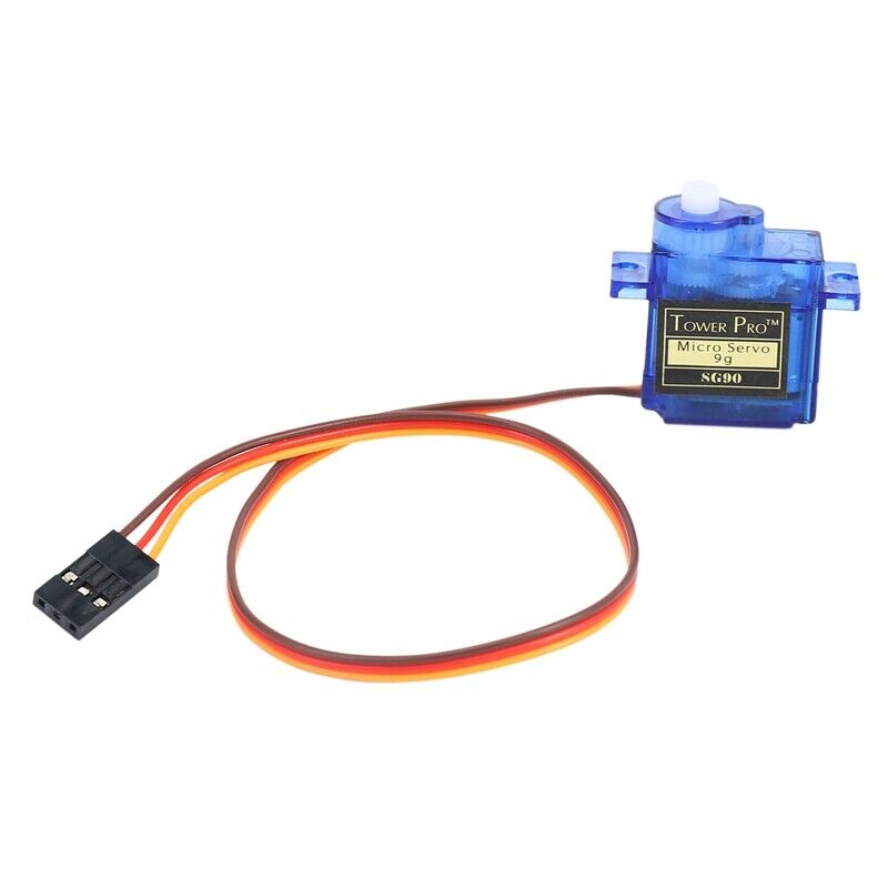 4Pcs Smart Electronics Rc Mini 9G 1.6Kg Servo Motor Sg90 for Rc 250 450 HelicoD2